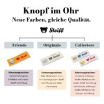 Steiff Kuscheltier Ollie Euleßes Stofftier, Jungen, Mädchen & Babys ab 0 Monaten, Friends, Plüschtier 23 cm, Beige – Bild 3