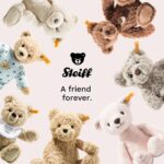 Steiff Kuscheltier Ollie Euleßes Stofftier, Jungen, Mädchen & Babys ab 0 Monaten, Friends, Plüschtier 23 cm, Beige – Bild 4