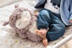 Steiff Kuscheltier Ollie Euleßes Stofftier, Jungen, Mädchen & Babys ab 0 Monaten, Friends, Plüschtier 23 cm, Beige – Bild 2