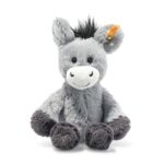 Steiff Kuscheltier Dinkie , Süßes Stofftier mit Kunststoffaugen, Kinder, Jungen & Mädchen, Friends, Plüschtier 20 cm